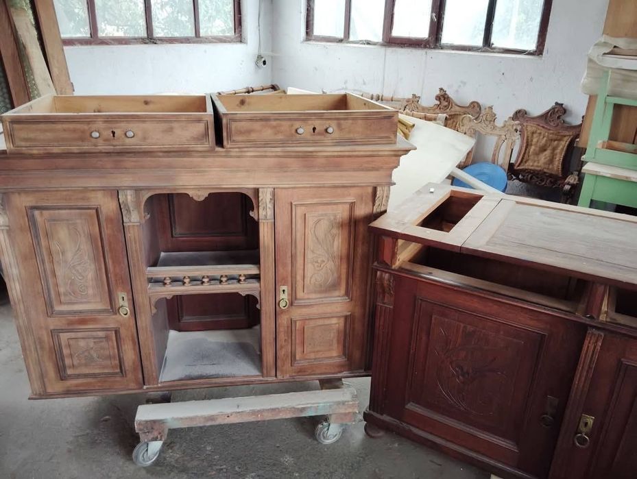 Restaurare Mobilier Vechi