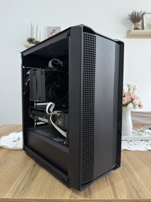 PC Gaming High-End, RX7800XT 16GB, Ryzen 5 7600X, 32GB DDR5