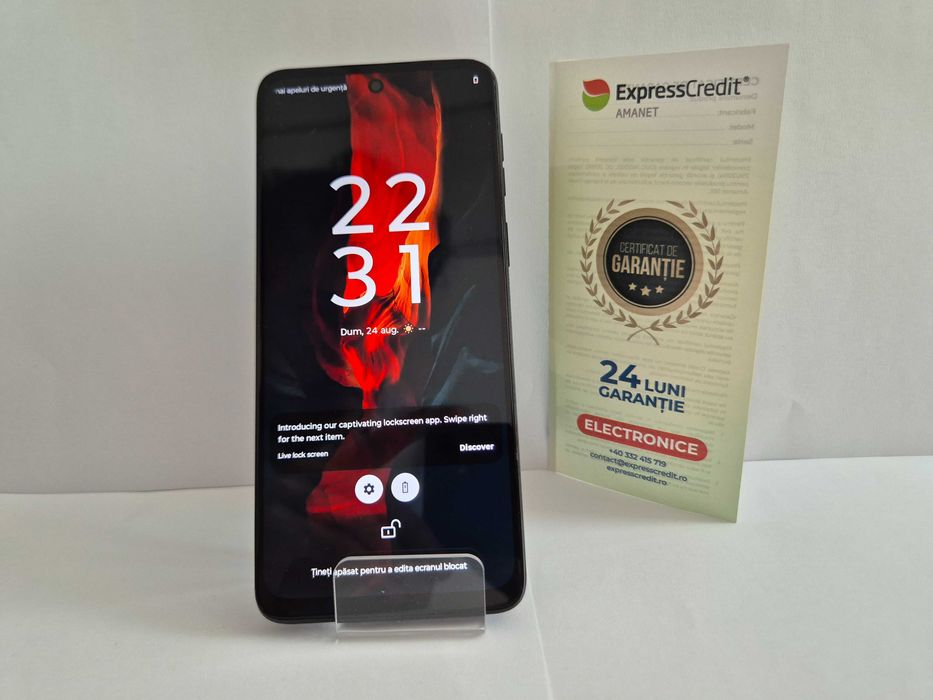 Motorola Moto G54 (ECA27 B.50193) Garantie 2 ani!
