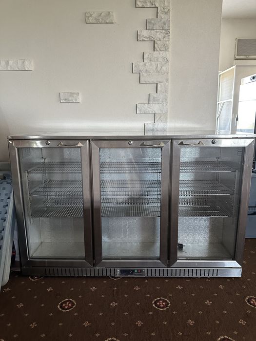 Vand vitrina frigorifica Profesional Metro GBC3003s INOX