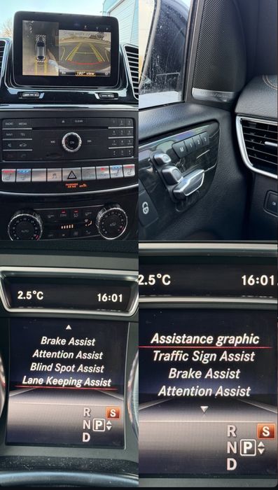 Mercedes Benz GLE COUPE  350CDI 2017 Proprietar 3.0d