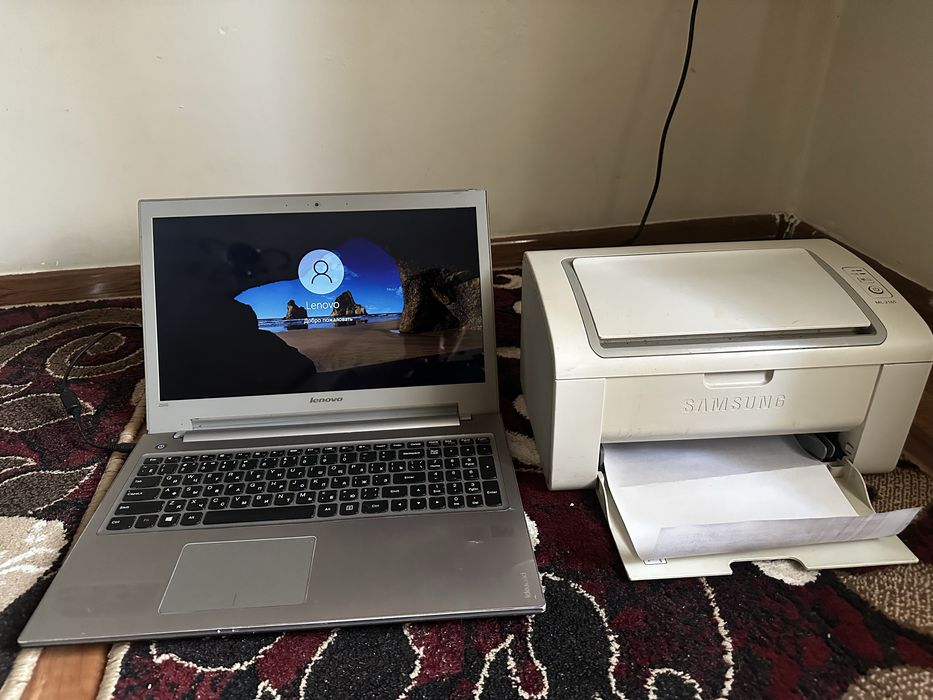 Lenovo Noutbuk + printer bonusga