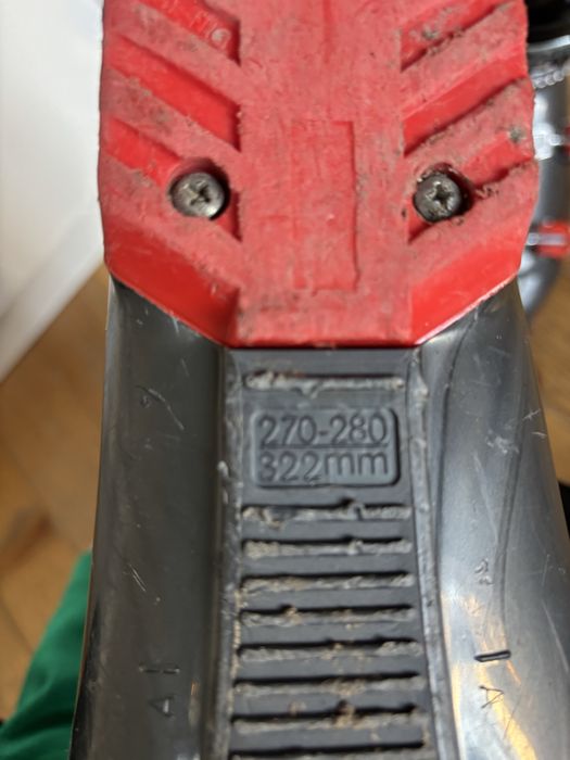 Мъжки ски обувки Nordica Speed, размер 28,