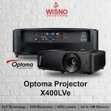 Проектор OPTOMA x400lve