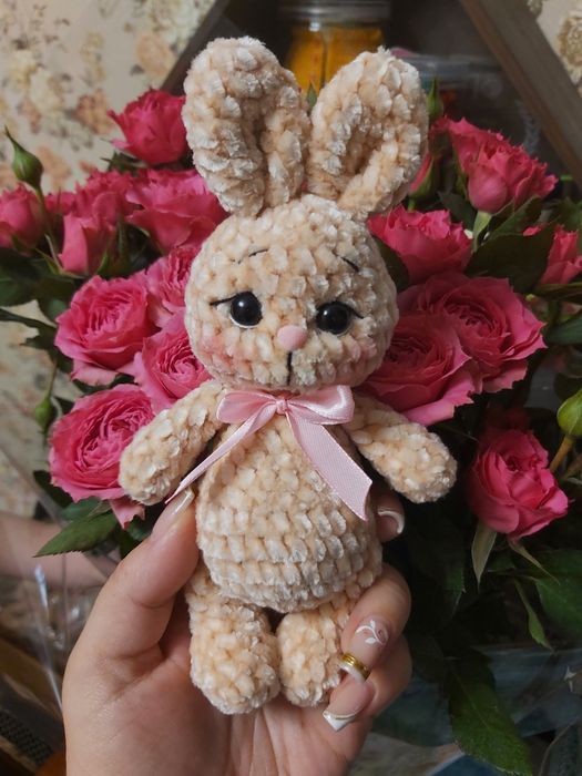 Вязаные плюшевые игрушки