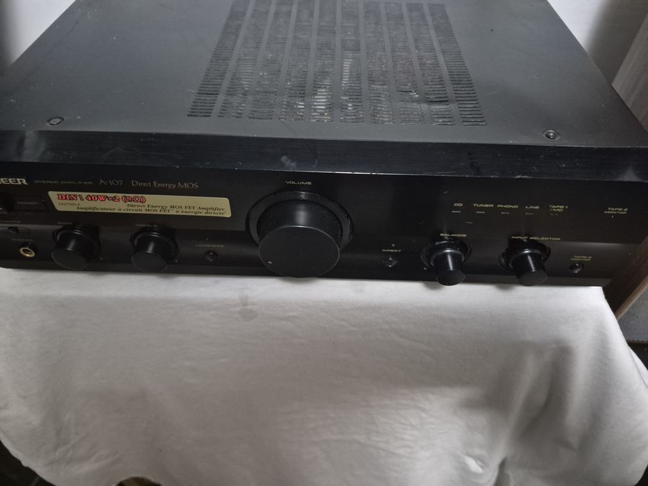 Amplificator , statie Pioneer