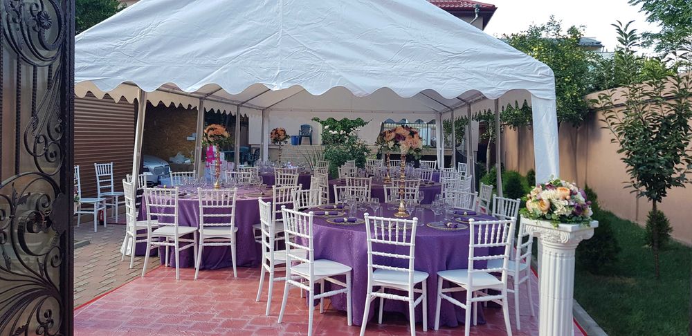 Fete/Fata de masa Evenimente Rotunde/Dreptunghiulare