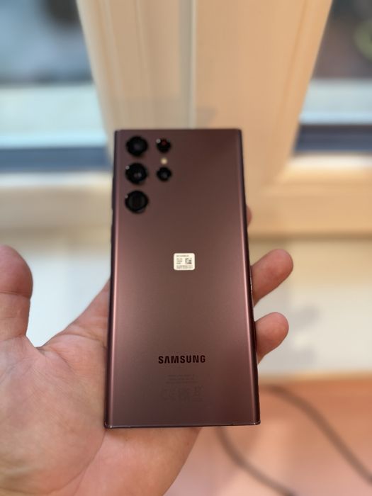 Samsung S22ULTRA Dual Sim 128gb BURGUNDY Impecabil !!!!!