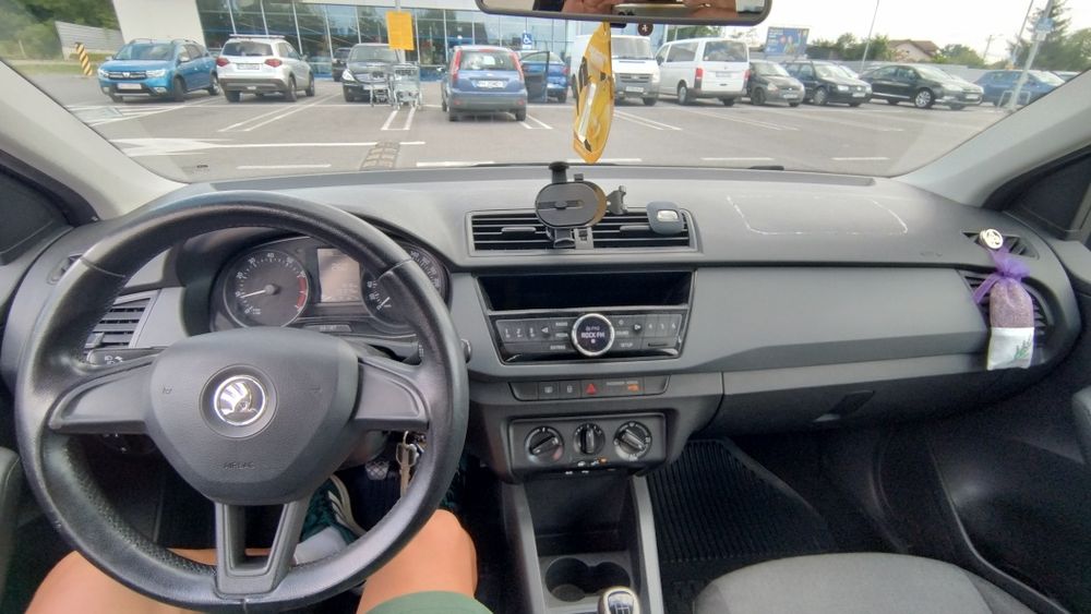 Skoda Fabia 1.0 MPI an 2016 euro 6