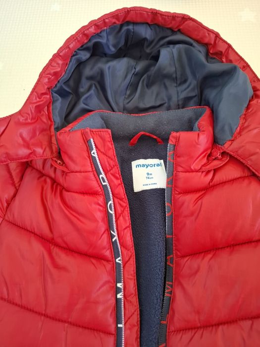 Зимно яке Mayoral 9 месеца