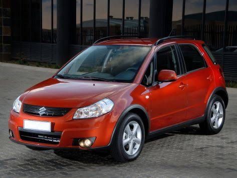 Задний бампер suzuki sx4 оригинал