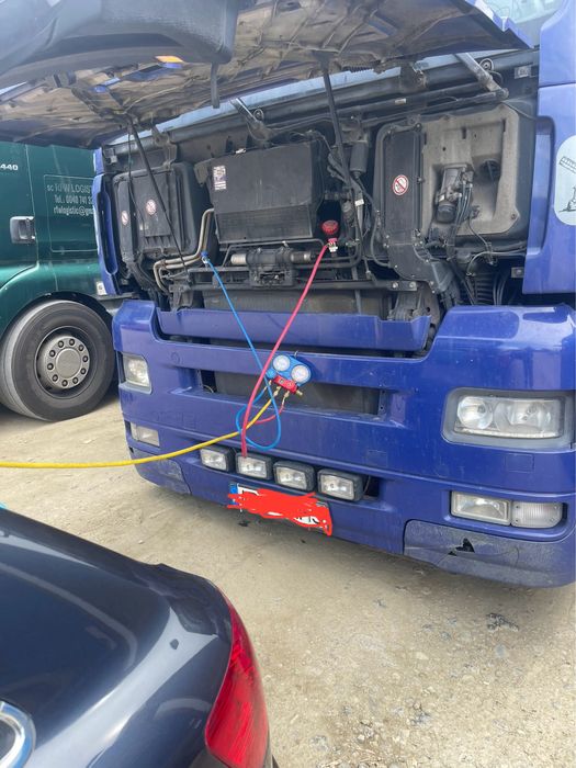 Incarcare clima autoturisme / utilaje / camioane