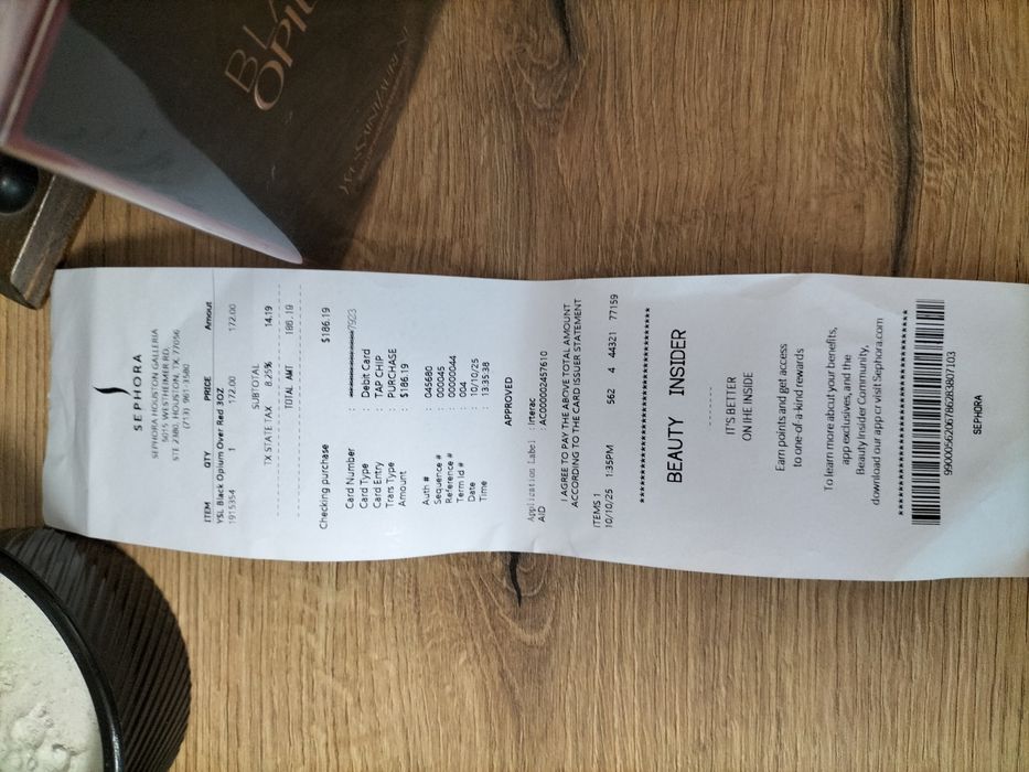 Black Opium Over Red, YSL, oferta!