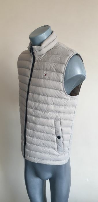 Tommy Hilfiger Down Vest Mens S / M НОВО! ОРИГИНАЛ! Мъжки Пухен Елек!