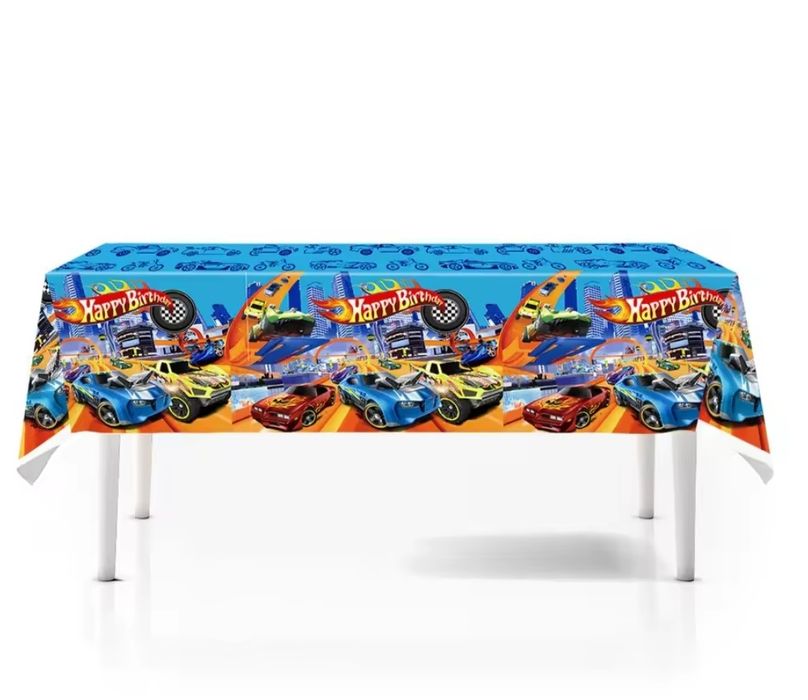 Парти сет украса  Hot wheels и строителни машини