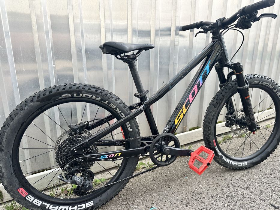 Bicicleta COPII Scott