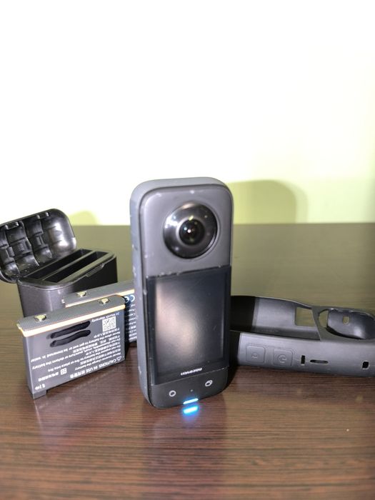Insta 360 x3 ,видео камера 360°