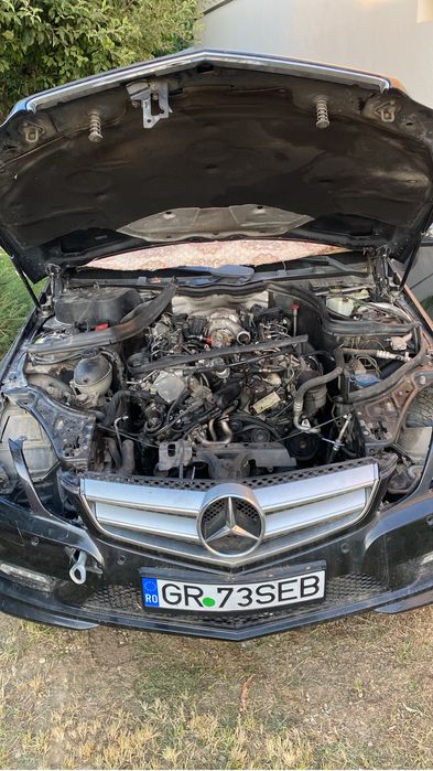 Mercedes E class coupe 2011