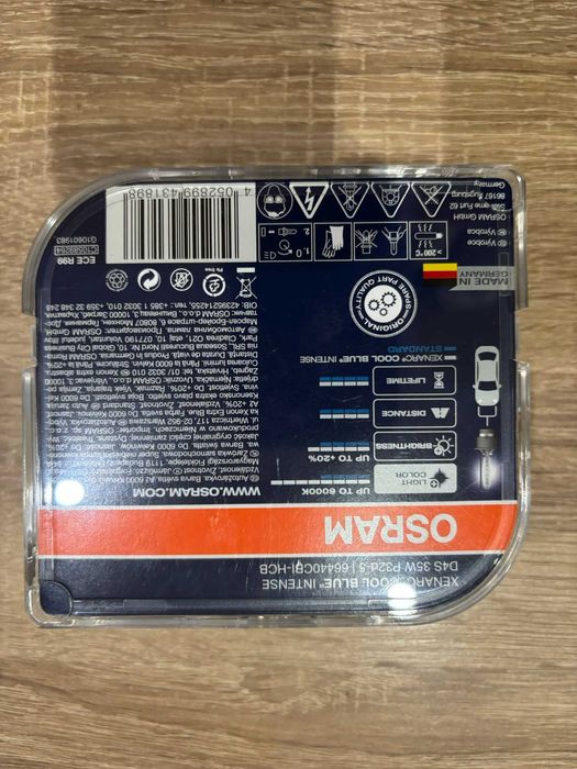 OSRAM D4S Extrablue 6000k