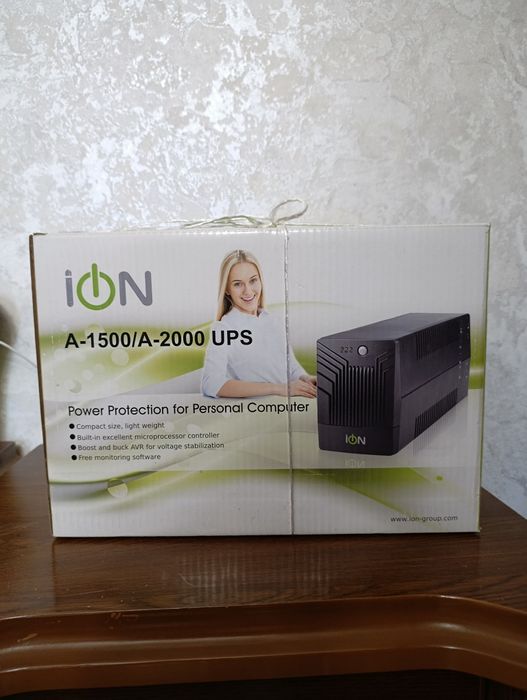 Продаётся UPS ION А-1500/А-2000