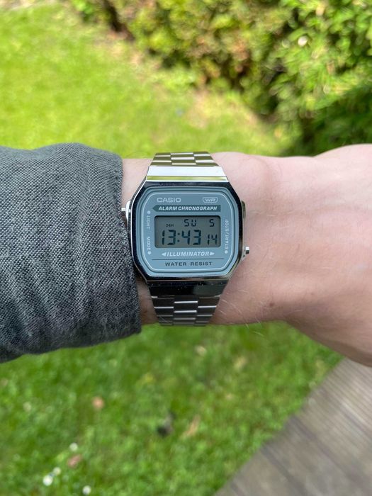 Casio A168WA-3AYDF