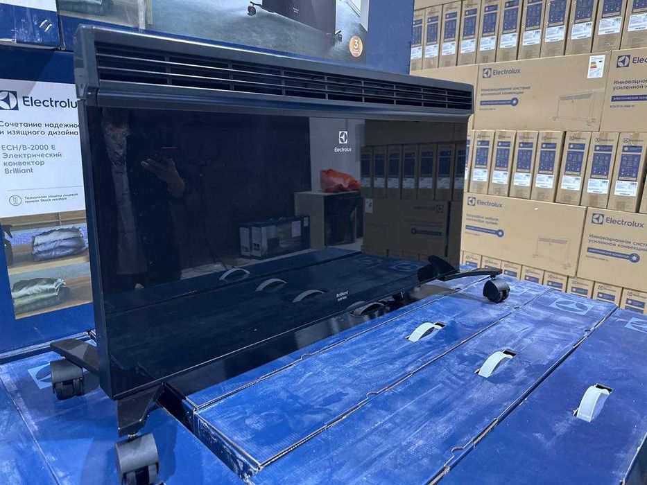 Electrolux(дизайнерский обогреватель от шведского бренда) Доставка