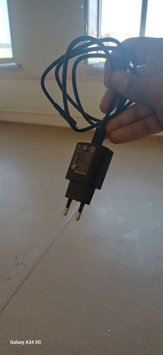Зарядка для Самсунг адаптер 45 Вт