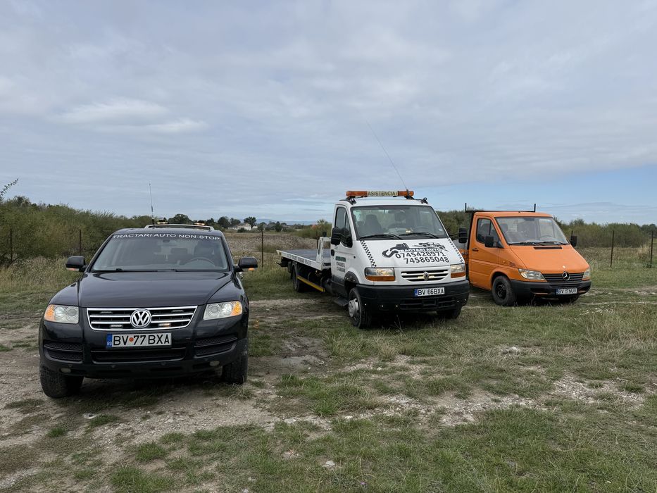 Tractări Auto Brașov & Toată Țara – NON-STOP 24/7