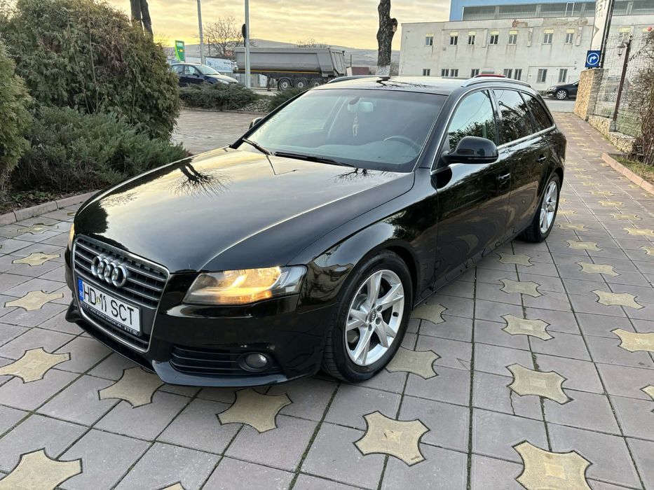 Vand audi a4 b8 euro 5