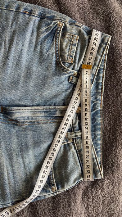 Светли дънки Devided H&M, размер 32 (s)