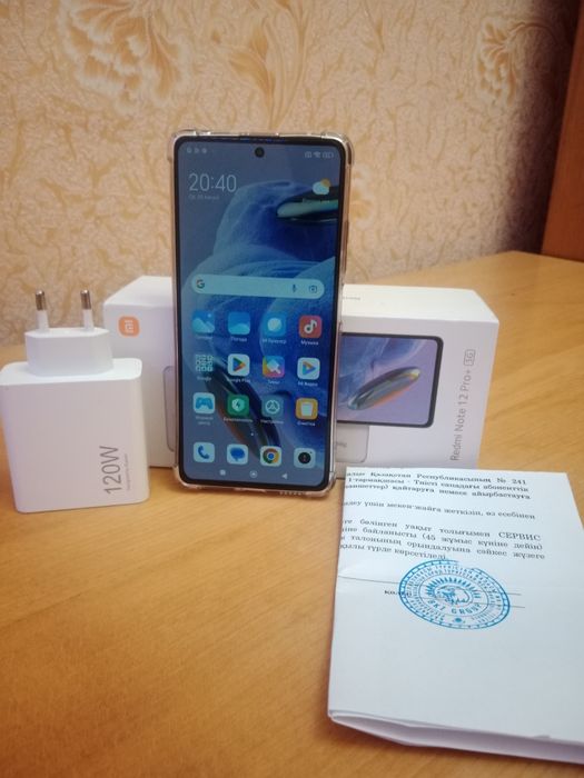 Xiaomi redmi note 12 pro+ 5g