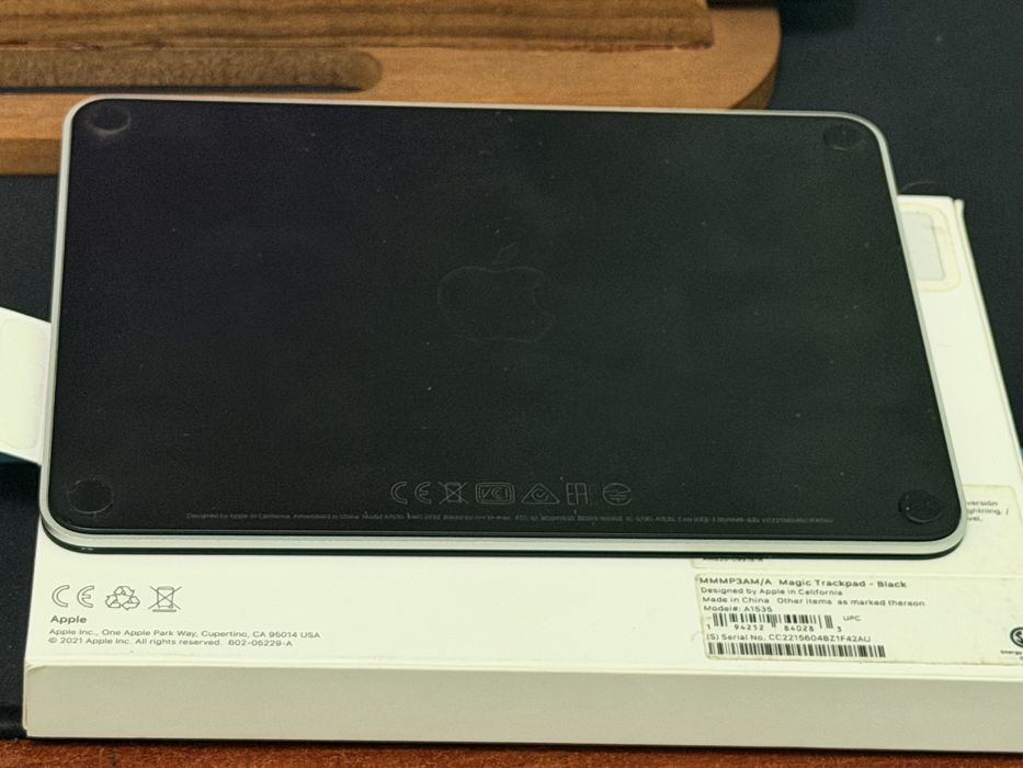 Logitech Mx keys s Black + Apple Magic Trackpad 2 Black