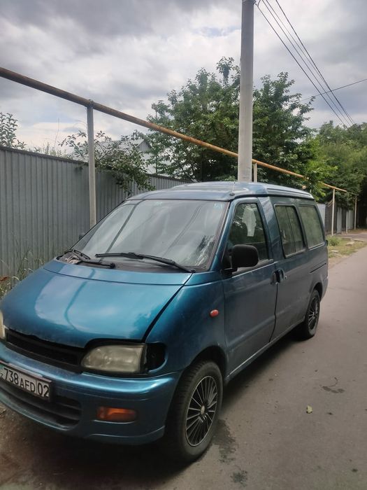 Ниссан   Ванетта. Valetta. СЕРЕНА.