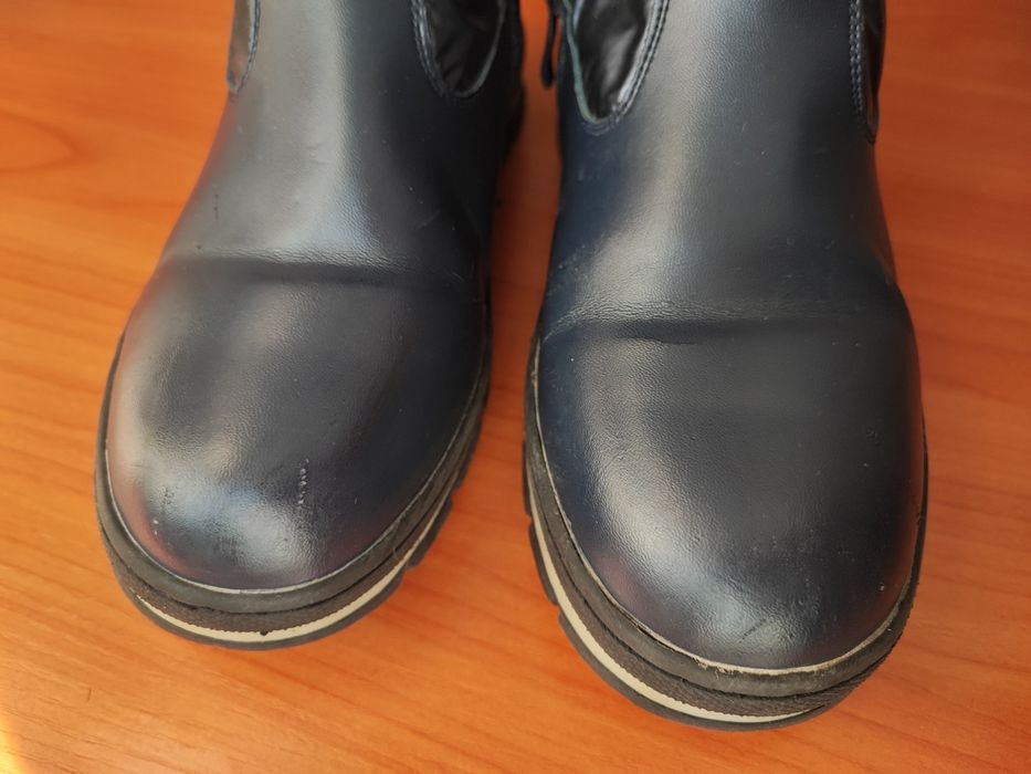 Сапоги зимние 37р