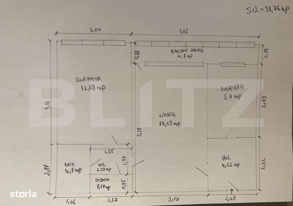 Apartament Complexul Studentesc / Stadion / Sala Olimpia