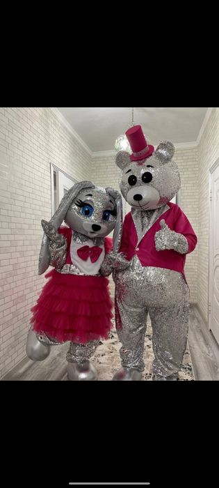 Продается аниматор мишка