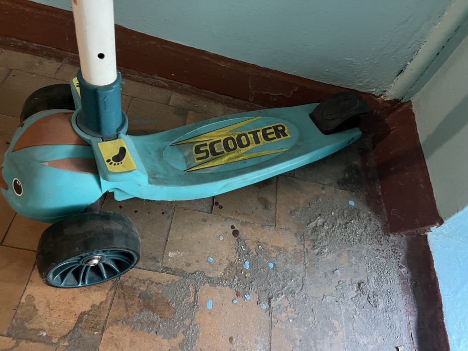 Самокат, детский самокат, трехколесный