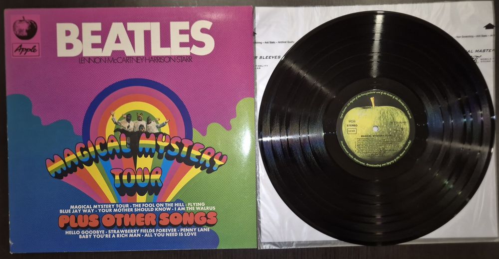 Colectie albume Beatles prese deosebite/rare conditie excelenta