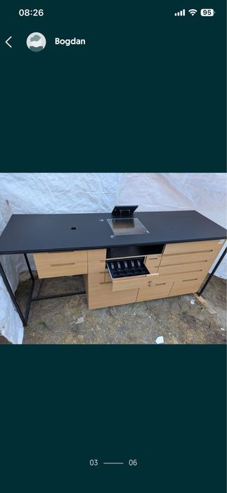 Tejghea , mobila , mobilier magazin