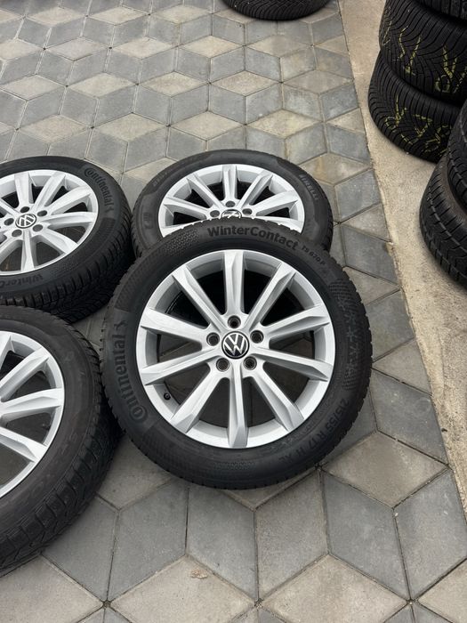 Jante Vw R-Line R17(5x112)Passat/Jetta/Touran/Sharan/Golf 5/6/7/8/Eos~