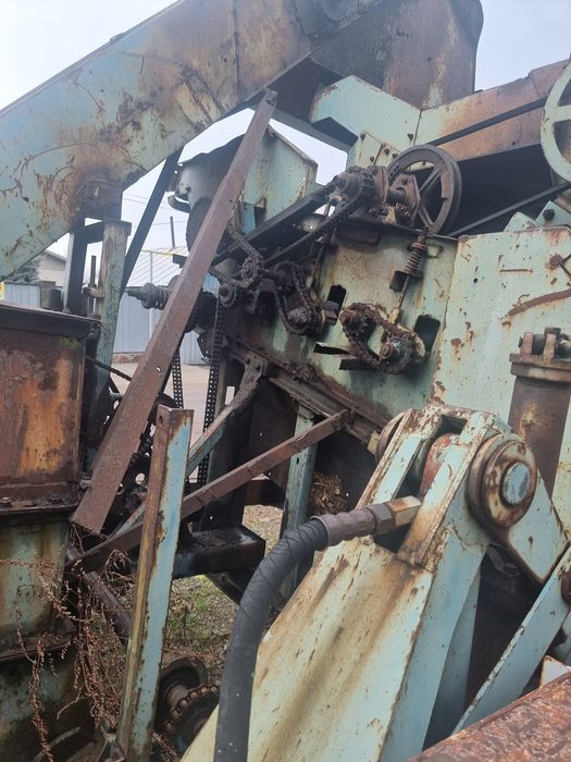 Трёхрядный комбайн