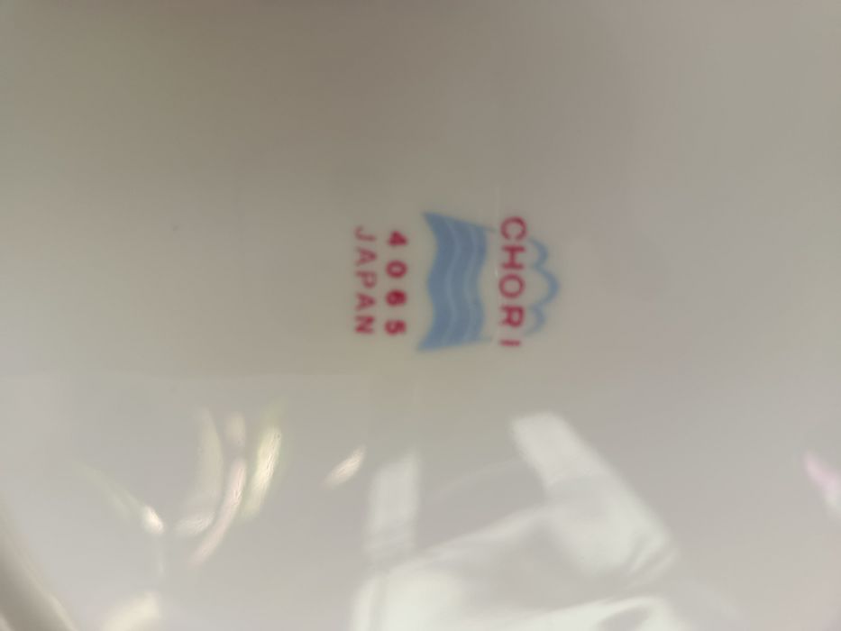 Сервизы, тарелки винтажные