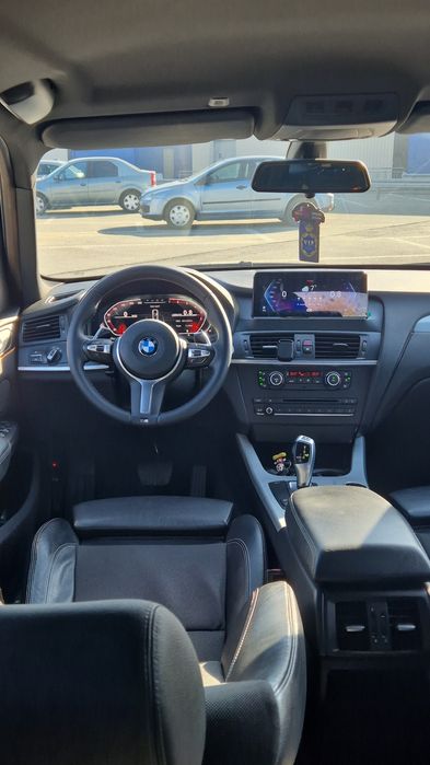 BMW X3 M- Pachet F25 2.0 D 184 cp 2012 IMPECABIL