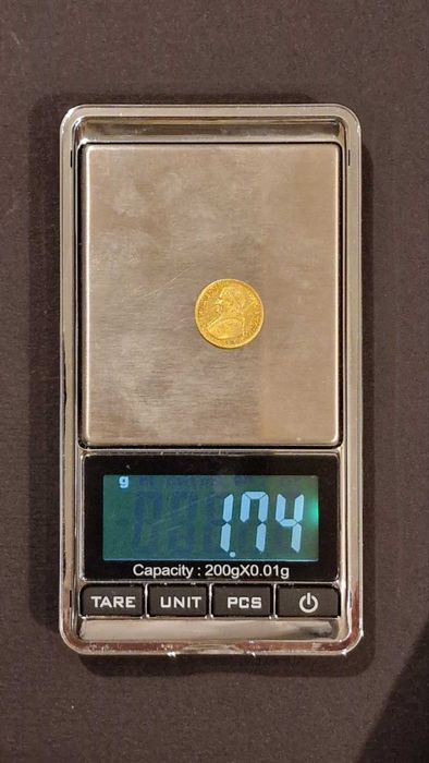 Златна монета 2,5скуди 1858R Ватикана 4,33и1 скудо 1853 Ватикана 1,73