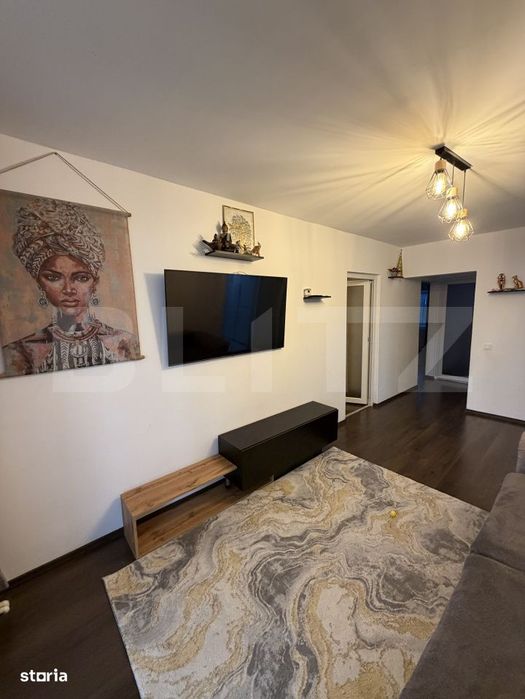 Apartament cu 4 camere, 127 mp, zona IC Frimu — fotografia 1