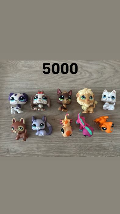 LPS оригинал ,лителлест пет шоп