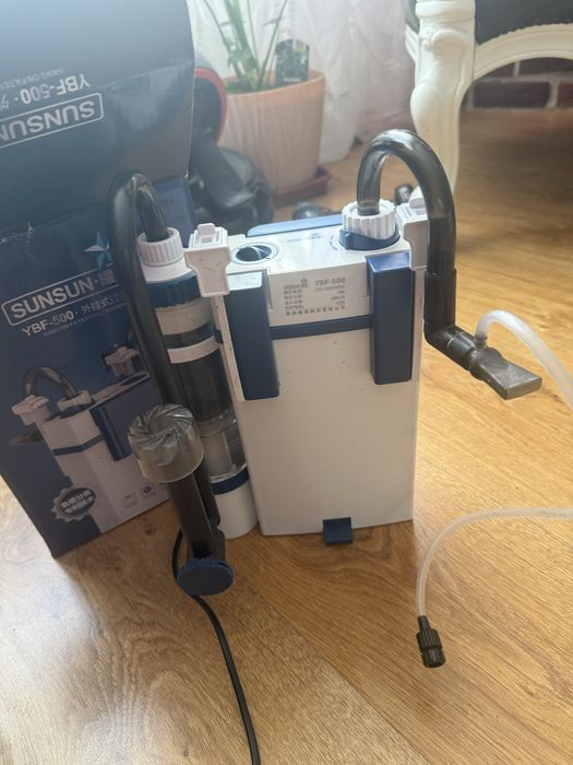 Filtru extern acvariu