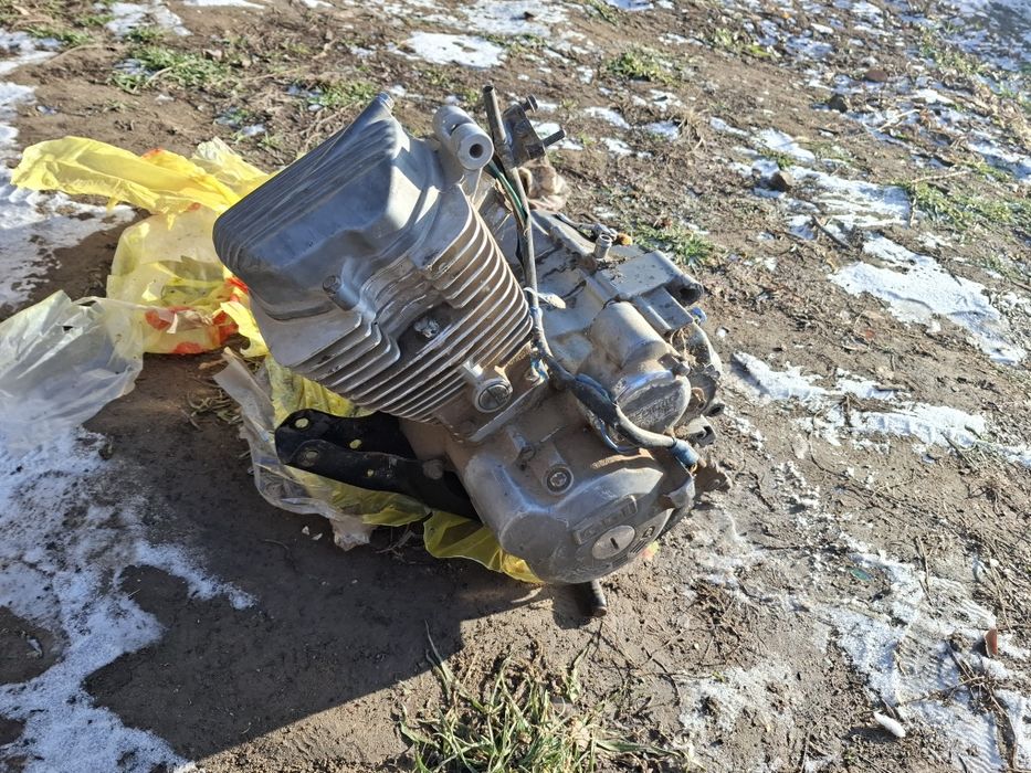 Мотор  эндуро  в хорошем  состоянии