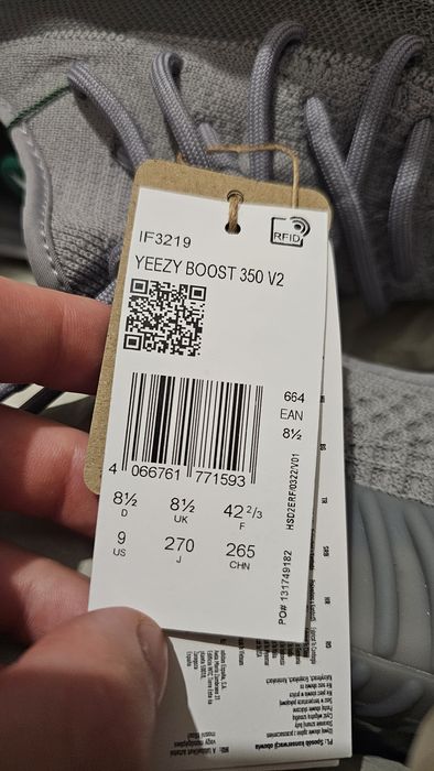 Yeezy 350 V2 Steel Grey