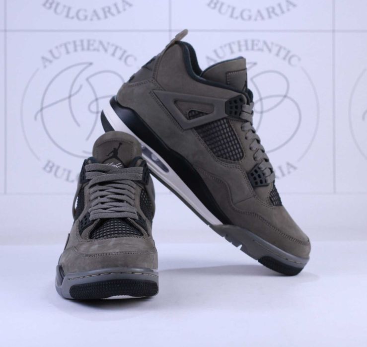 Nike Air Jordan Retro 4 Undefeated, Cave Stone